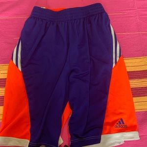 Adidas climalite athletic shorts